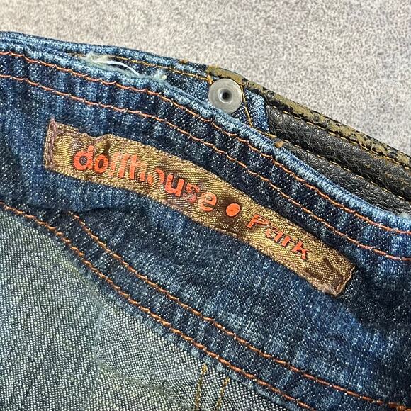 Dollhouse Y2k Denim Mini Pleated Skirt - Picture 8 of 8